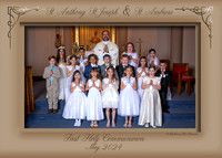 First Holy Communion May, 2024