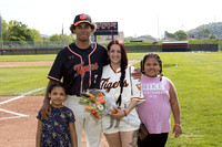 Baseball Senior Night 2023